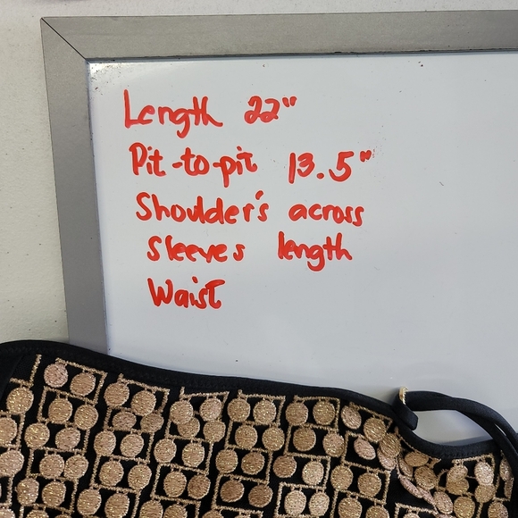 Hanne Bloch convertible Black and Gold pompom Swimsuit - Picture 14 of 15